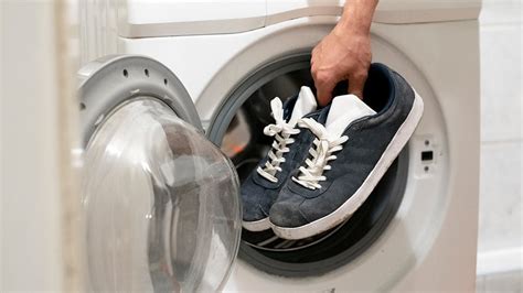 washing trainers tips.